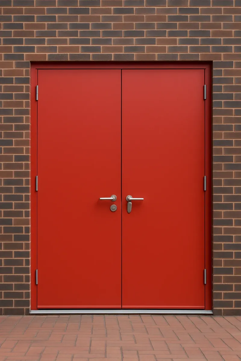 fire rated steel doors - professional steel doors available in halifax from UK manufacturers