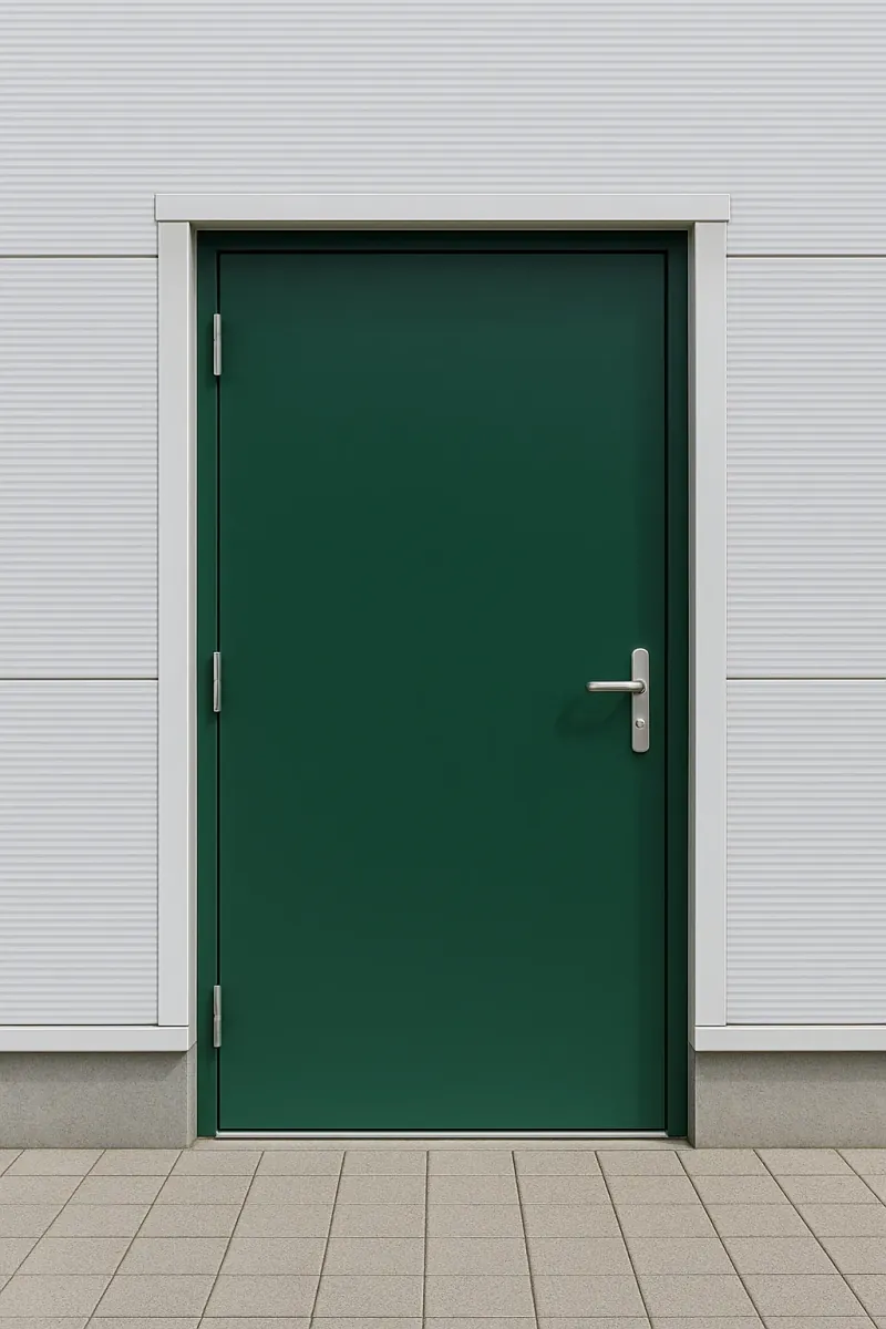 flood rated steel doors - professional steel doors available in halifax from UK manufacturers