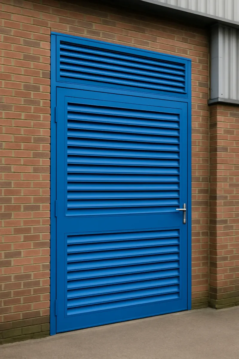 server room doors - professional steel doors available in halifax from UK manufacturers