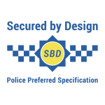 Secured By Design Logo - Steel Doors Halifax